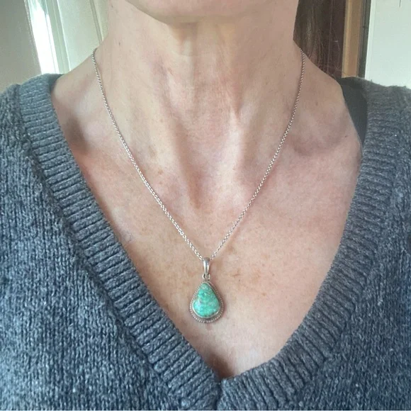 Sterling pendant - Picture 5 of 7